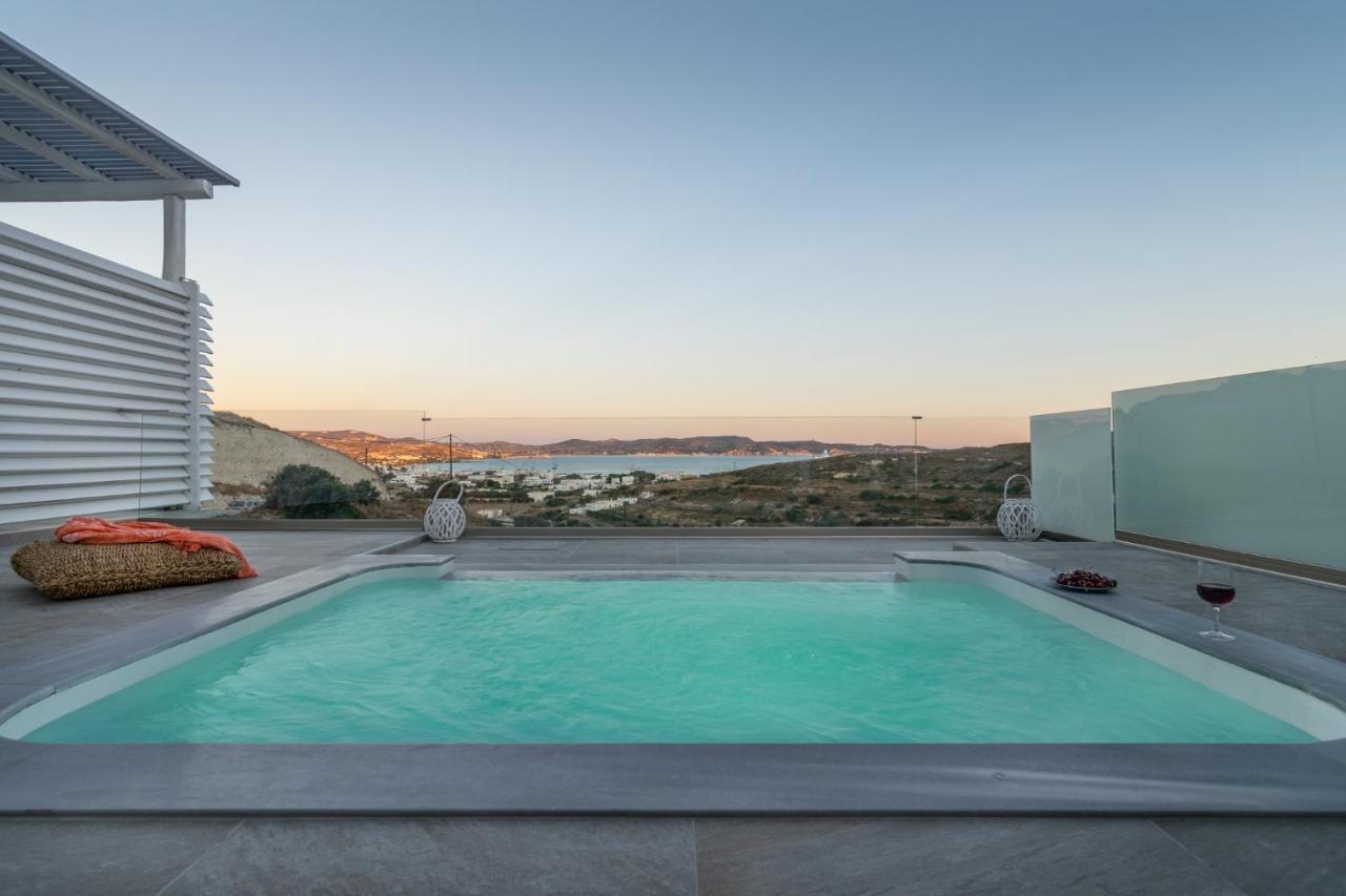 Milesian Suites Adamantas  Exterior photo