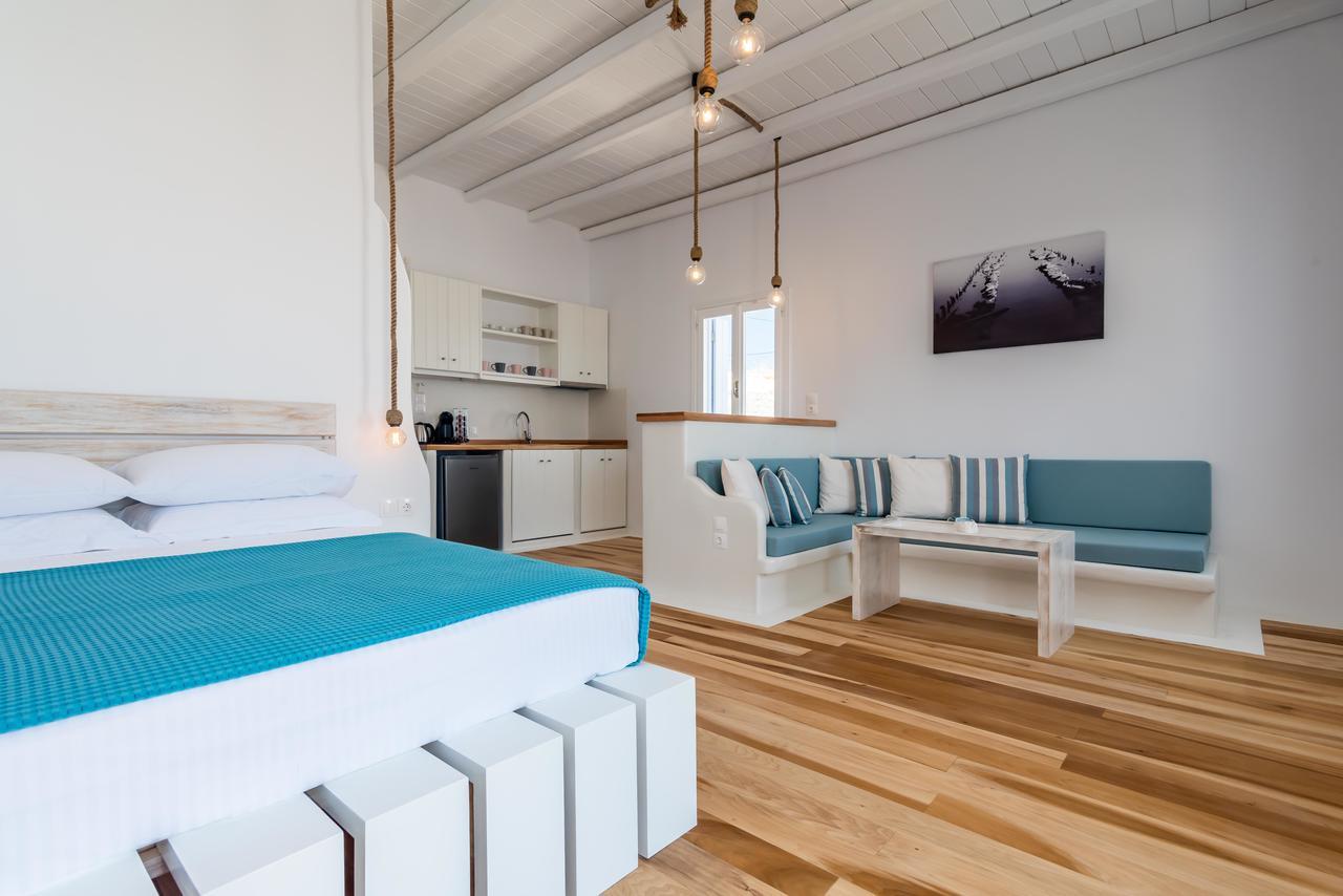 Milesian Suites Adamantas  Exterior photo