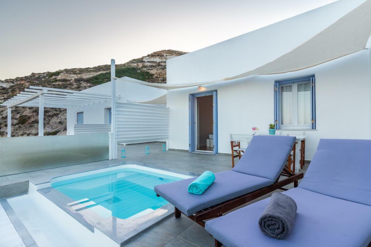 Milesian Suites Adamantas  Exterior photo