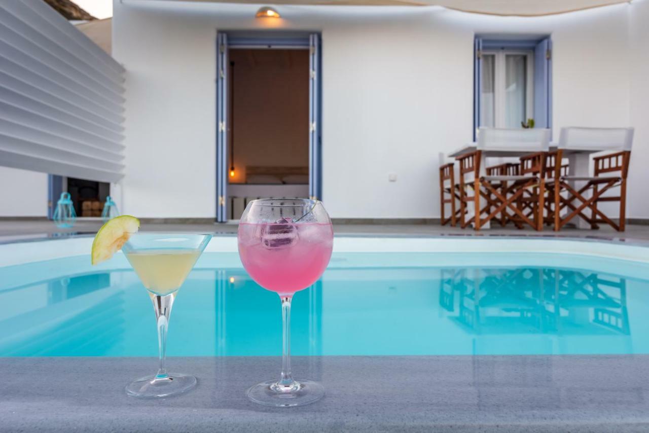 Milesian Suites Adamantas  Exterior photo